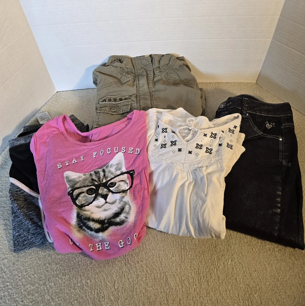 Justice/Assorted Bundle of 5 items Girl's size 14/L